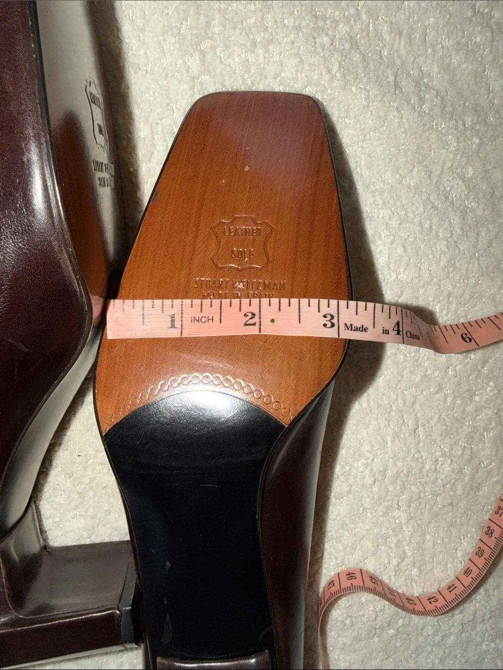 Stuart Weitzman elegant stuart